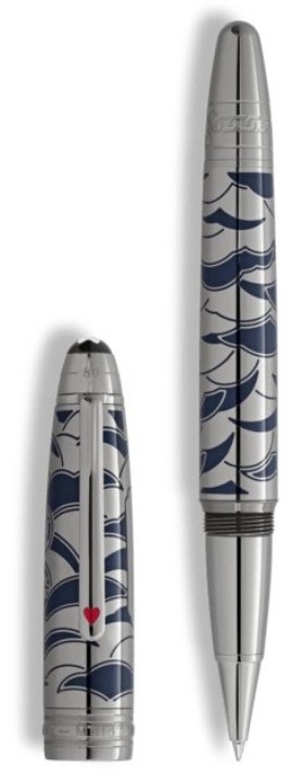 Bild von Rollerball Montblanc Meisterstück Around the World in 80 Days
