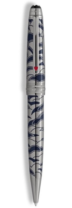Bild von Kugelschreiber Montblanc Meisterstück Around the World in 80 Days