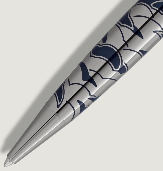 Bild von Rollerball Montblanc Meisterstück Around the World in 80 Days