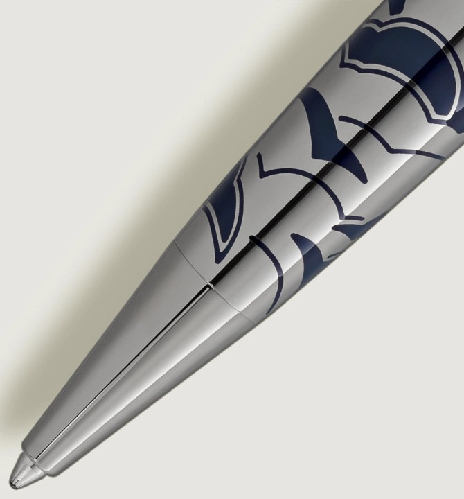 Bild von Kugelschreiber Montblanc Meisterstück Around the World in 80 Days
