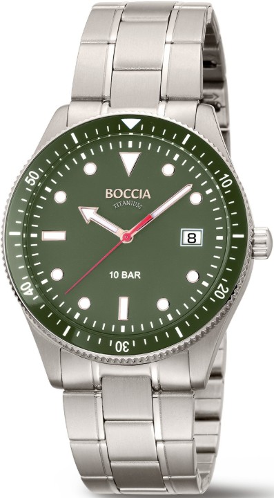 Bild von Boccia Titanium