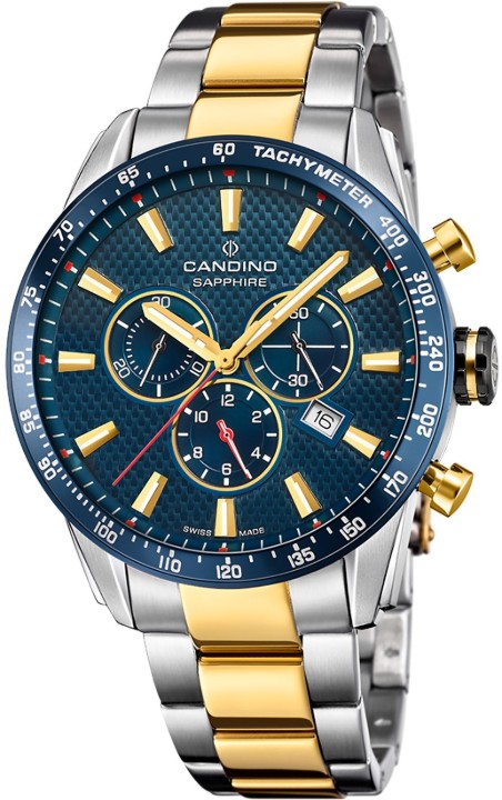 Bild von Candino Herren Chrono Zeitlos