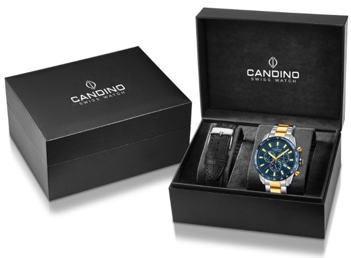 Bild von Candino Herren Chrono Zeitlos