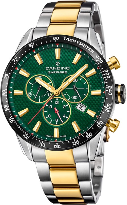 Bild von Candino Herren Chrono Zeitlos
