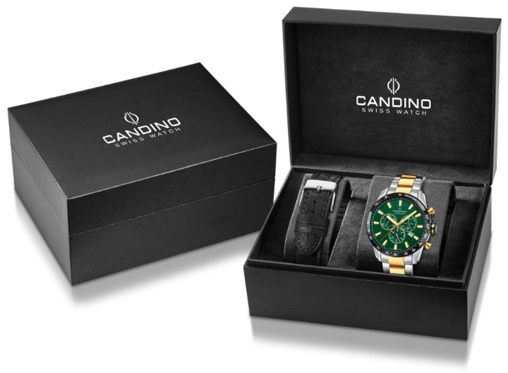 Bild von Candino Herren Chrono Zeitlos