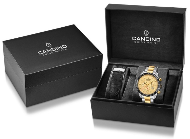 Bild von Candino Herren Chrono Zeitlos