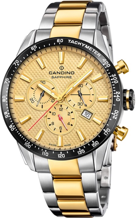 Bild von Candino Herren Chrono Zeitlos