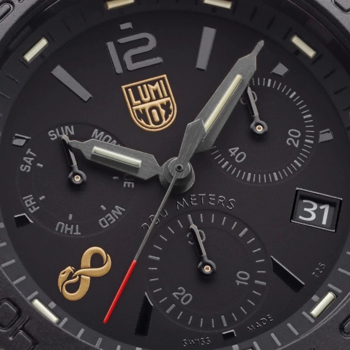 Bild von Luminox Pacific Diver Chronograph SNAKE YEAR Limited Edition