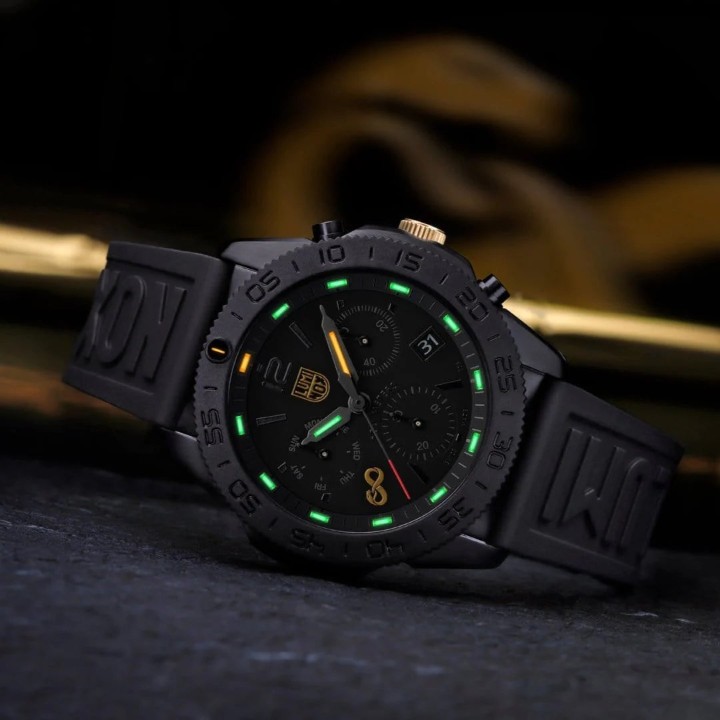 Bild von Luminox Pacific Diver Chronograph SNAKE YEAR Limited Edition