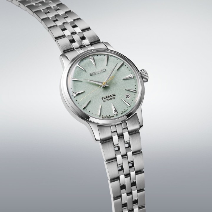 Bild von Seiko Presage Cocktail Time Frozen Mojito