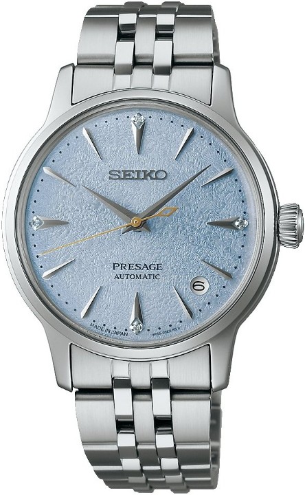 Bild von Seiko Presage Cocktail Time Frozen Skydiving