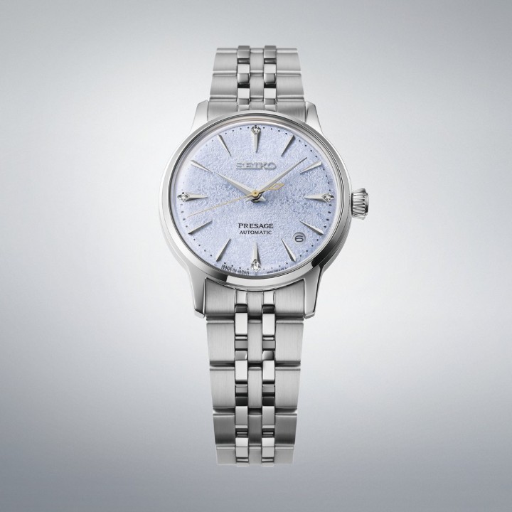 Bild von Seiko Presage Cocktail Time Frozen Skydiving