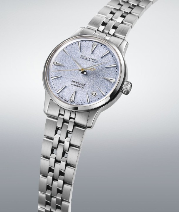 Bild von Seiko Presage Cocktail Time Frozen Skydiving