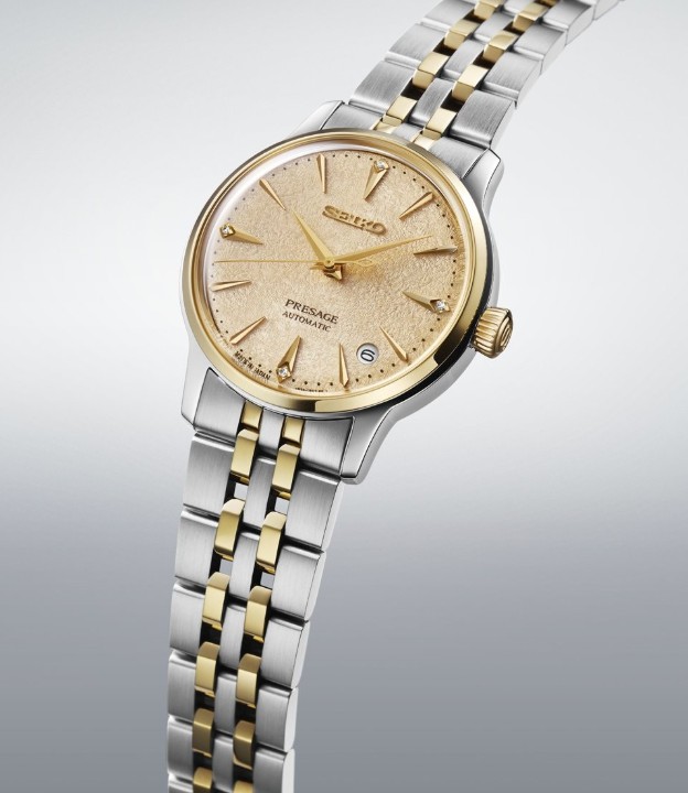 Bild von Seiko Presage Cocktail Time Frozen Banana Daiquiri