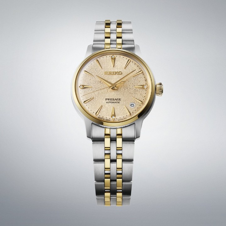 Bild von Seiko Presage Cocktail Time Frozen Banana Daiquiri