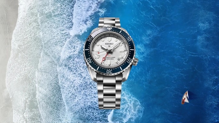 Bild von Seiko Prospex Sea 1968 Heritage Diver's GMT Watch