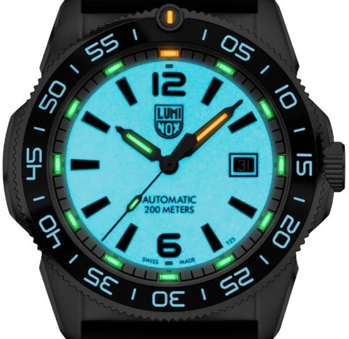 Bild von Luminox Pacific Diver Automatic 3100 Series Midnight Mariner