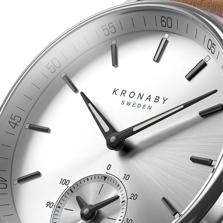 Bild von Kronaby Sekel 43 Steel