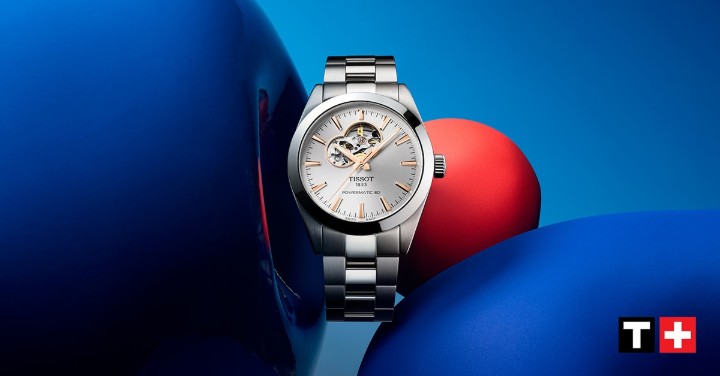 Bild von Tissot Gentleman Powermatic 80 Open Heart