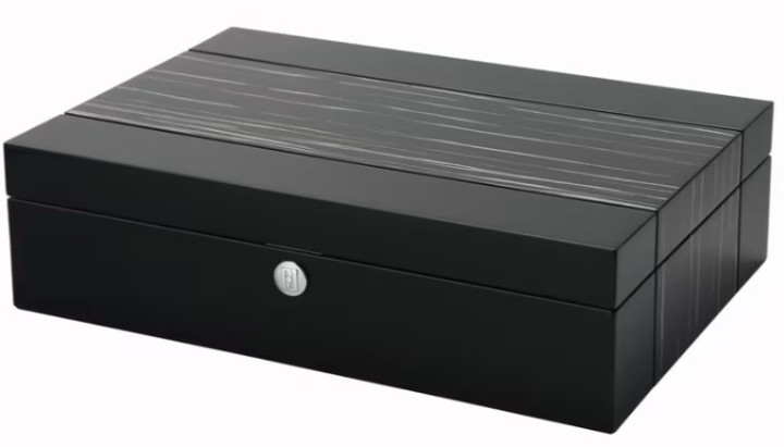 Bild von Uhrenbox Paul Design Gentlemen 10 Black Shadow