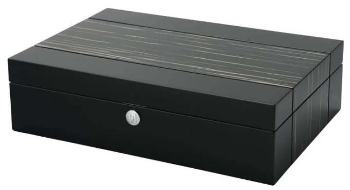 Bild von Uhrenbox Paul Design Gentlemen 10 Black Shadow