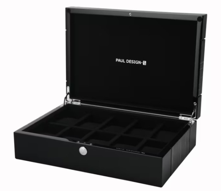 Bild von Uhrenbox Paul Design Gentlemen 10 Black Shadow