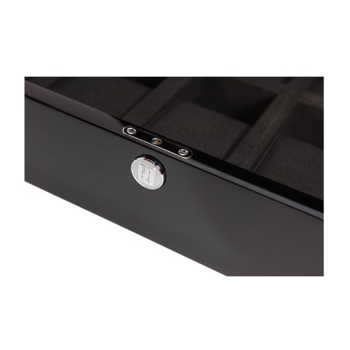 Bild von Uhrenbox Paul Design Gentlemen 10 Black Shadow