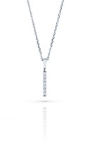 Produktdetails anzeigen - Anhänger LOEE Pure aus Weißgold mit Diamanten Bild von Anhänger LOEE Pure aus Weißgold mit Diamanten