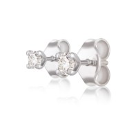 Produktdetails anzeigen - Ohrringe LOEE Essence aus Weißgold mit Diamanten Bild von Ohrringe LOEE Essence aus Weißgold mit Diamanten