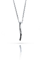 Bild von Anhänger LOEE Essence aus Weißgold mit Diamant