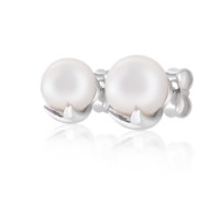 Produktdetails anzeigen - Ohrringe LOEE Pearls aus Weißgold mit Perlen Bild von Ohrringe LOEE Pearls aus Weißgold mit Perlen