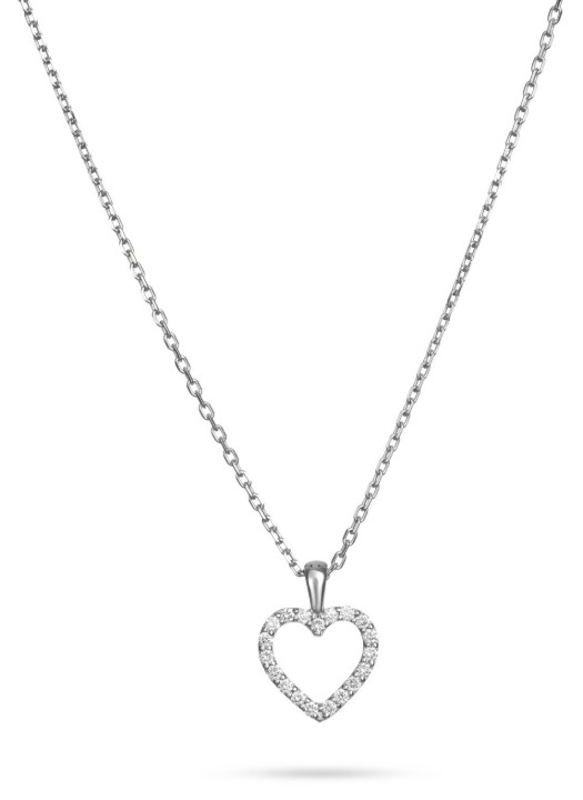 Bild von Anhänger LOEE Pure aus Weißgold mit Diamanten