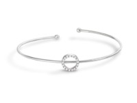 Produktdetails anzeigen - Armband LOEE Pure aus Weißgold mit Diamanten Bild von Armband LOEE Pure aus Weißgold mit Diamanten