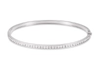 Produktdetails anzeigen - Armband LOEE aus Weißgold mit Diamanten Bild von Armband LOEE aus Weißgold mit Diamanten
