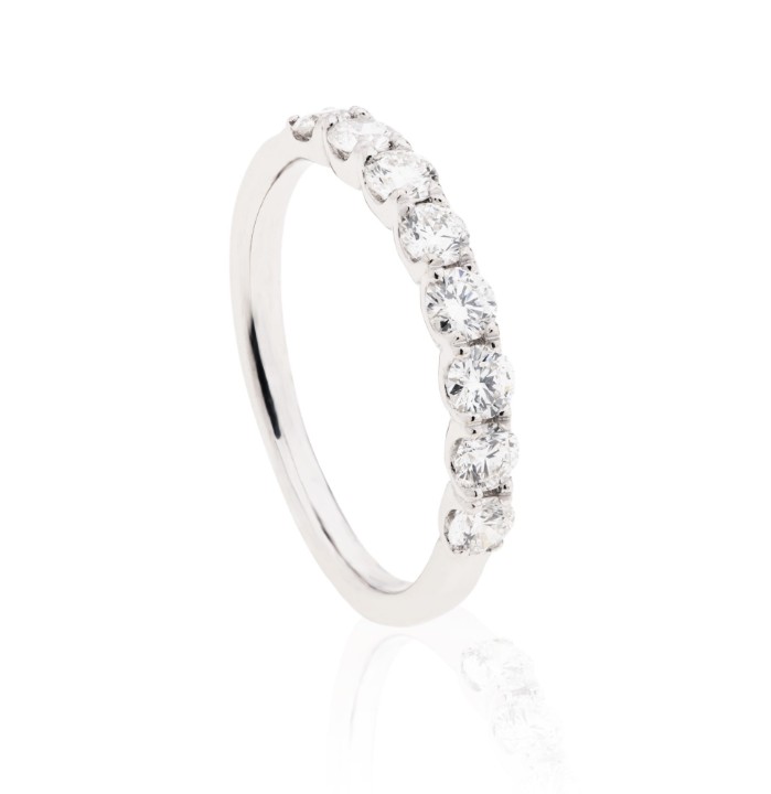 Bild von Ring LOEE Glare aus Weißgold mit Diamanten