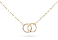 Produktdetails anzeigen - Halskette LOEE Pure aus Gelbgold mit Diamanten Bild von Halskette LOEE Pure aus Gelbgold mit Diamanten