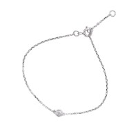 Produktdetails anzeigen - Armband LOEE Essence aus Weißgold mit Diamant Bild von Armband LOEE Essence aus Weißgold mit Diamant