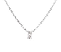 Bild von Anhänger LOEE Essence aus Weißgold mit Diamant