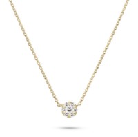 Produktdetails anzeigen - Halskette LOEE Pure aus Gelbgold mit Diamanten Bild von Halskette LOEE Pure aus Gelbgold mit Diamanten