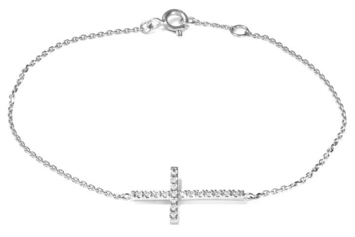Bild von Armband LOEE Pure aus Weißgold mit Diamanten