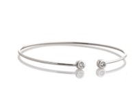 Bild von Armband LOEE Essence aus Weißgold mit Diamanten