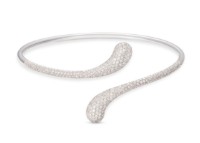 Produktdetails anzeigen - Armband LOEE aus Weißgold mit Diamanten Bild von Armband LOEE aus Weißgold mit Diamanten