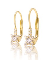 Produktdetails anzeigen - Ohrringe LOEE aus Gelbgold mit Diamanten Bild von Ohrringe LOEE aus Gelbgold mit Diamanten