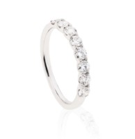 Bild von Ring LOEE Glare aus Weißgold mit Diamanten