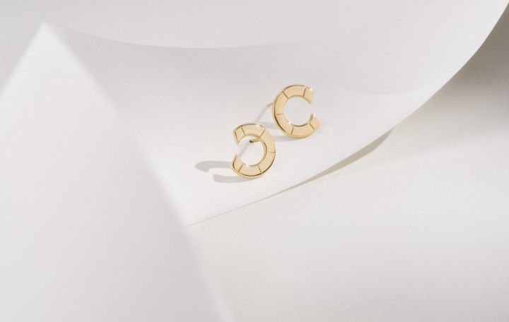Bild von Ohrringe LOEE AVA aus Gelbgold