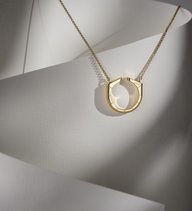Bild von Halskette LOEE AVA aus Gelbgold