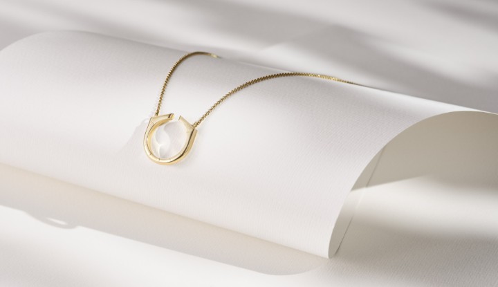 Bild von Halskette LOEE AVA aus Gelbgold