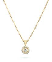 Bild von Anhänger LOEE Palette Diamonds aus Gelbgold mit Diamanten
