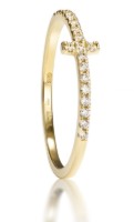 Produktdetails anzeigen - Ring LOEE Pure aus Gelbgold mit Diamanten Bild von Ring LOEE Pure aus Gelbgold mit Diamanten