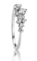 Produktdetails anzeigen - LOEE Sparkle Ring aus Weißgold mit Diamanten Bild von LOEE Sparkle Ring aus Weißgold mit Diamanten
